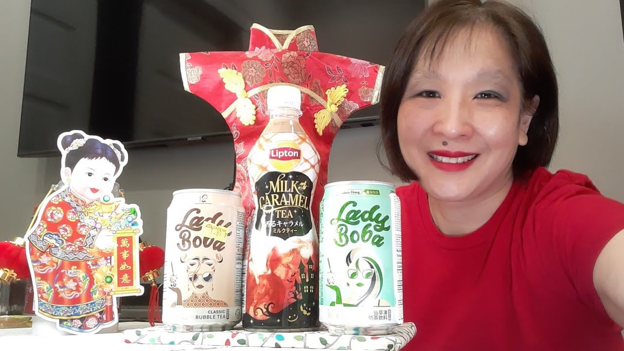 thirstyology Thirstday...tasting menu *Bubble Tea*, Chinese New Year