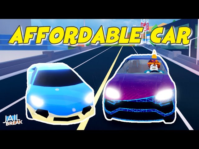 ΛГTBLOХ on X: My car is crazy! #ROBLOX #JAILBREAK Which is the best car in  Jailbreak! :D  / X