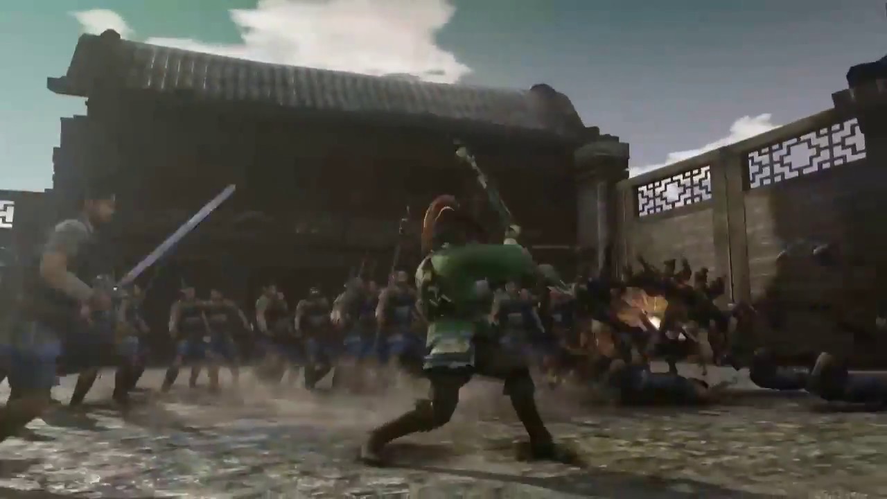 Musou Stars - Zhou Cang Teaser Trailer (Stream-Recorded)