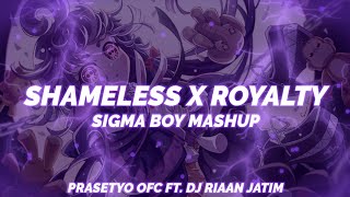 DJ SHAMELESS X ROYALTY BREAKDUTCH VIRAL TIKTOK 2025 || PRASETYO OFC FT. DJ RIAAN JATIM