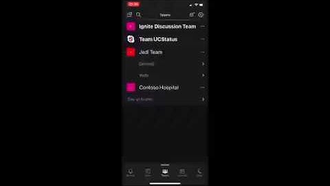 Private Channels on Teams mobile