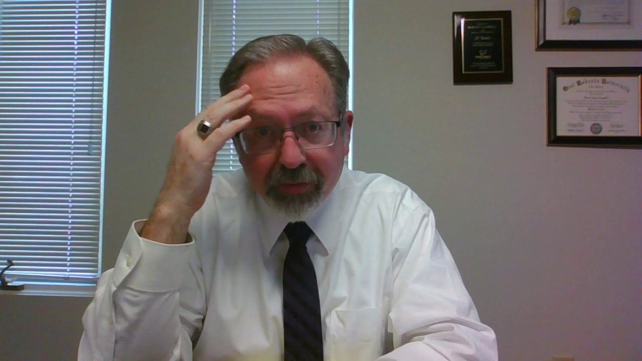 Encouraging Words with Burt Campbell - Genesis 3 19