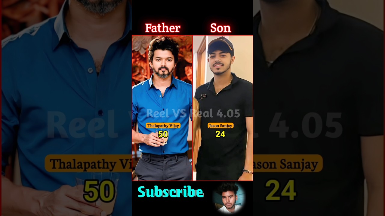 Tamil actors Telugu actors Age son 💞 (Pt-4) 
