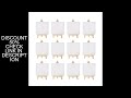 12pcs Artists 5 inch Mini Easel +3 inch x3 inch Mini Canvas Set Painting Kids Craft DIY Drawing Smal