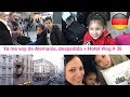 Ya me voy de Alemania, despedida + 💔 Vlog TRISTE (Vlog # 39 Linda cubana vlog