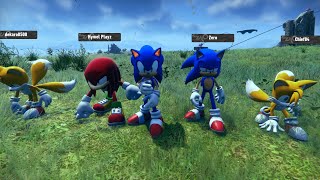 SONIC FRONTIERS: Multiplayer Mod - Kingdom Valley Act 1 SXSG 