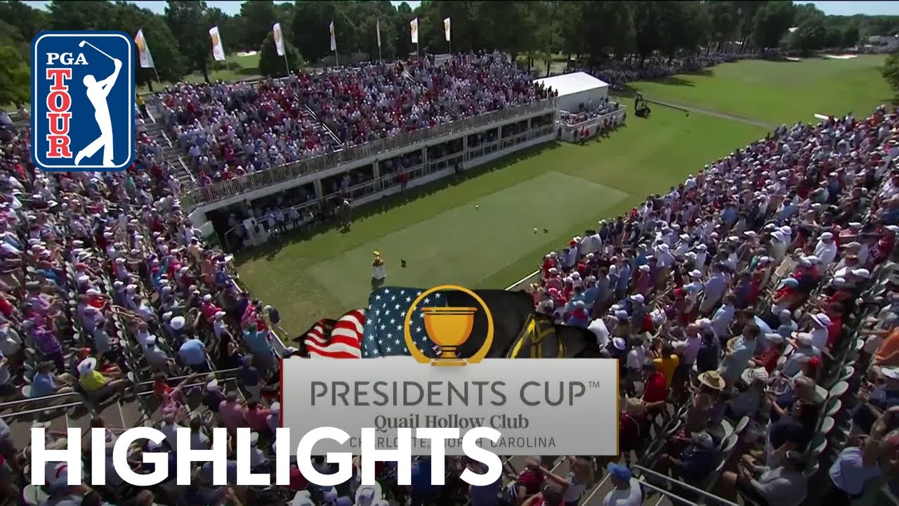 streaming the presidents cup