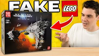 FAKE LEGO Star Wars UCS NEBULONB FRIGATE!