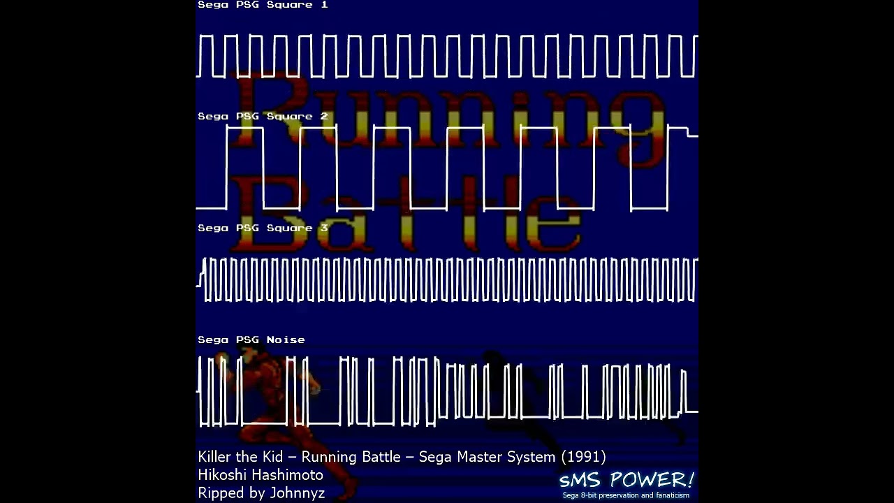 Running Battle - Sega Master System - Hikoshi Hashimoto
