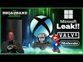 MICROSOFT ROAD MAP LEAKED BUY NINTENDO VALVE &amp; WARNER BRO NEW HANDHELD CONSOLES AND MORE FEAT POSTUP