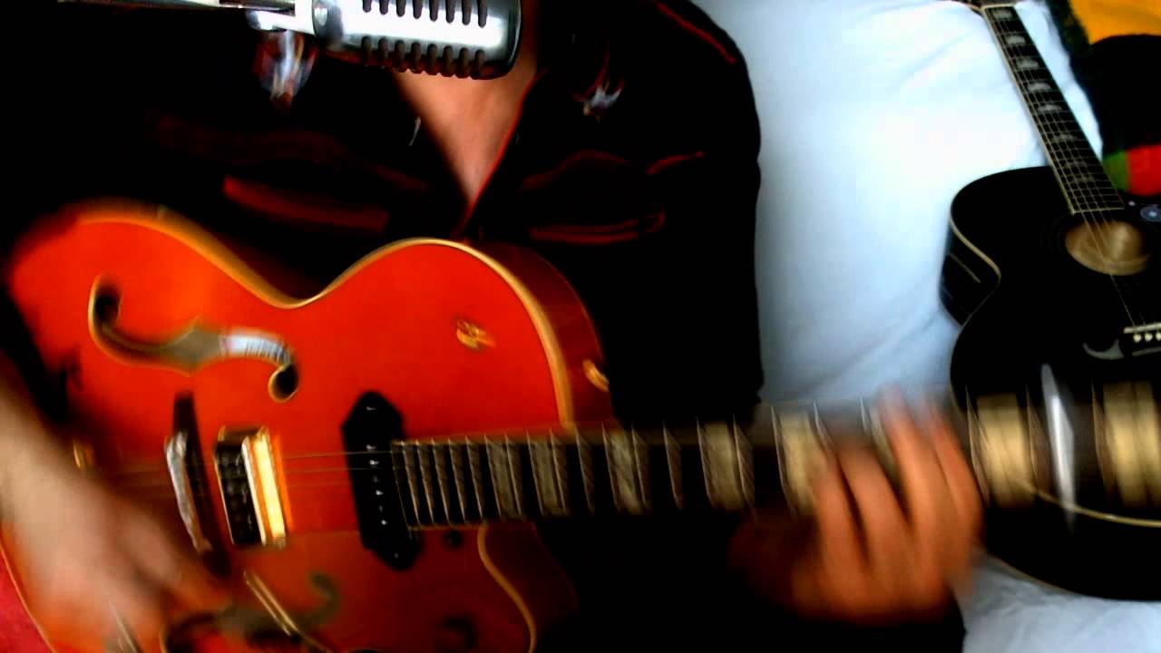 Dream Lover ~ Bobby Darin - Rick Nelson - Dion - Lobo ~ Cover w/ Gretsch G6120 EC