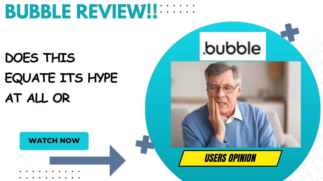 BUBBLE  Review-Does This Platform Truly MATCH Its HYPE ??See(WATCH Before use