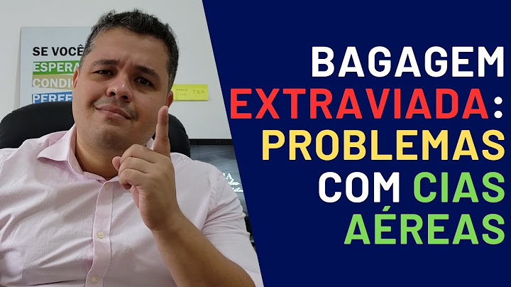 BAGAGEM EXTRAVIADA! Problemas com Companhias Aéreas - Mateus Terra - Terra Advogados