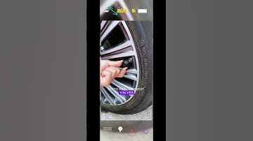 Stay safe with solar-powered tire pressure monitoring tool! #fok