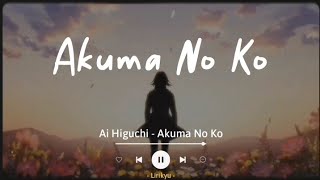Video thumbnail of "Ai Higuchi - Akuma No Ko | Attack on Titan Final season part 2 (Lyrics | IndoSub) Ending 7 full"