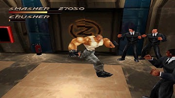 Fighting Force Playthrough HARD MODE (Smasher) Pt.3