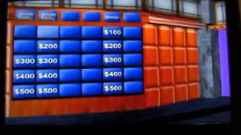 Jeopardy! Nintendo 64 Run: Game 10, Part 1
