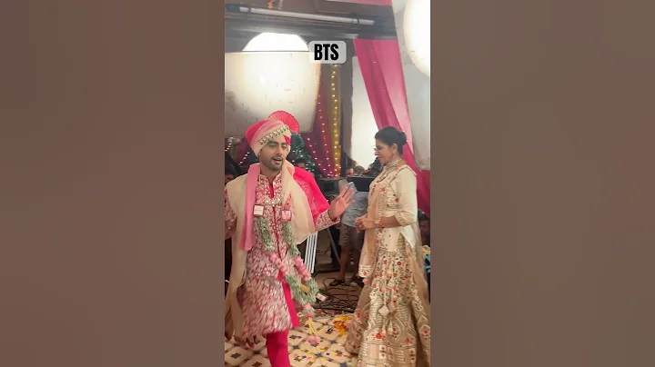 Masti on Yeh Rishta Kya kehlata hai set😂❤️🙏 #yrkkh