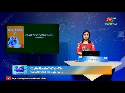 Video Môn Giáo dục công dân - Lớp 9: Quyền và nghĩa vụ lao... - youtube