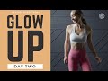 ⭐GLOW UP CHALLENGE // DAY 2: Cardio & Abs Workout