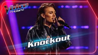 Charlene Bakker - 'Hopelessly Devoted To You' | The Voice of Holland | Knockout