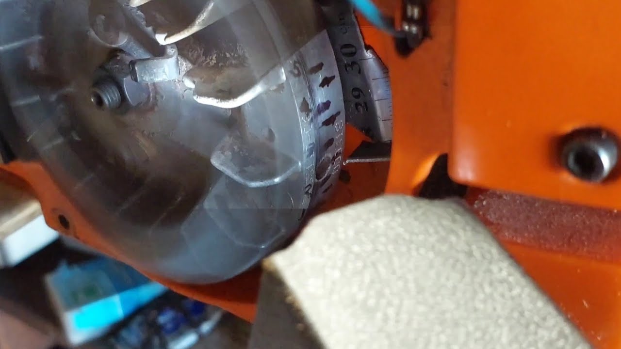 Husqvarna 372xp chainsaw STD Ignition timing ? - YouTube
