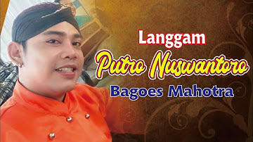 Langgam Putro Nuswantoro - Bagoes Mahotra