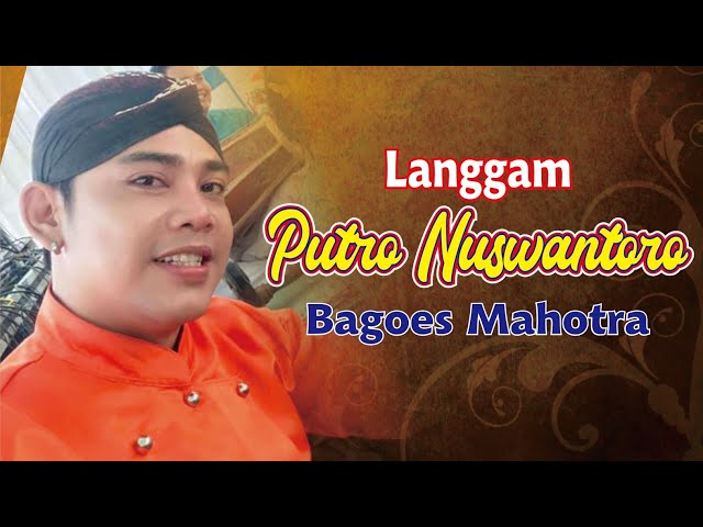 Langgam Putro Nuswantoro - Bagoes Mahotra class=
