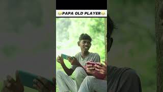 Papa Old Player 😂 - para SAMSUNG A3,A5,A6,A7,J2,J5,J7,S5,S6,S7,SA10,A20,A30,A50,A70 /// FREEFIR