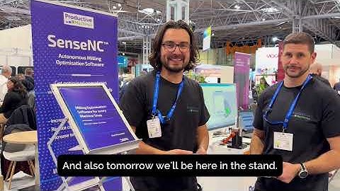 Advanced Engineering 2025 | SenseNC™ Feeds & Finesse in Action