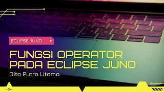 Operator Functions [Eclipse Juno]