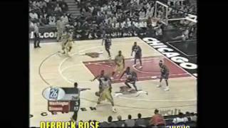 Derrick Rose High School Highlights #1