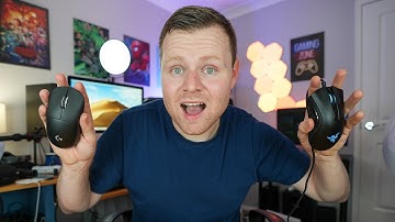 Which Pro Gaming Mouse is Superior: Razer Deathadder V2 or Logitech Pro X Superlight?