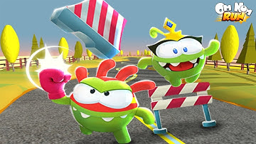 Om Nom : Run - New Mission : New Map - TECH KID in Om Nom : Run gameplay IOS/Android
