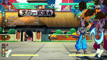 Beerus block string concept