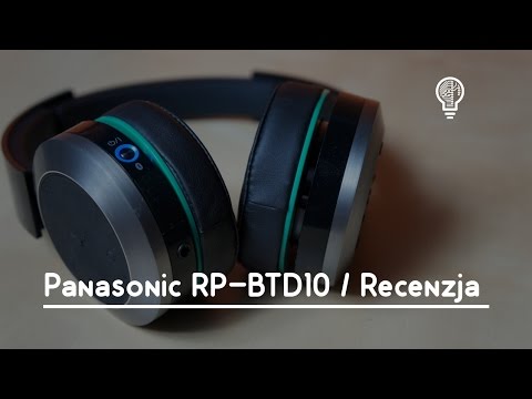 Panasonic RP-BTD10 / Recenzja Test Opinia Review [PL]