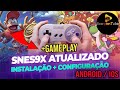 SNES9X EX Como Baixar e Configurar o Melhor Grfico 