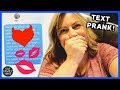 TEXT PRANK ON MY HUSBAND! HILARIOUS REACTION! TEXT PRANK ON MY HUSBAND! HILARIOUS REACTION!