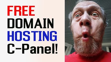 How to Get Free Domain and Hosting with CPanel - Create Your Website Today!