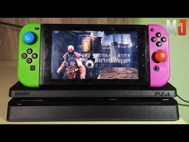 PS4 Remote Play no Nintendo Switch! - YouTube