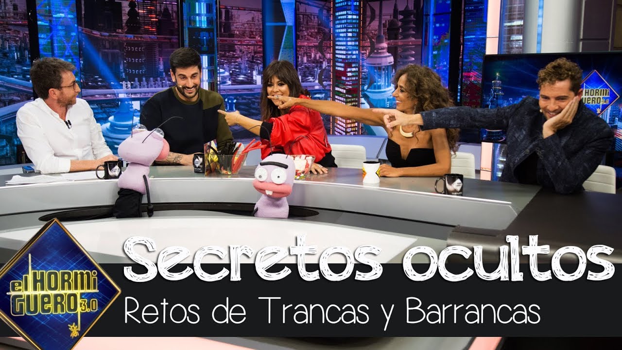 Los secretos de David Bisbal, Rosario, Melendi y Vanesa Martín - El Hormiguero 3.0 pablo motos estatura