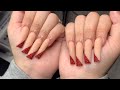 WATCH ME WORK : ACRYLIC FULLSET