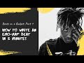 How to Write an Emo-Rap Beat in Under 5 Minutes