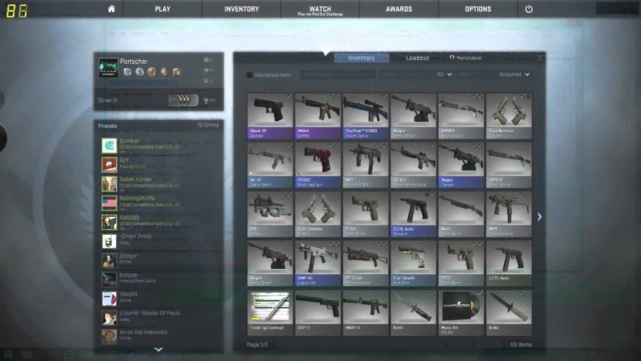 Portscher Gaming- Cs:Go Buy Bind Tutorial - YouTube