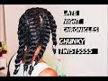 Late Night Chronicles | Chunky Twistout Tutorial | Big Hair Don't Care