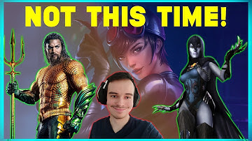 Finally No Fail Vs Boss Catwoman! Easy One Shot! Injustice 2 Mobile Advent Of Chaos Solo Raids