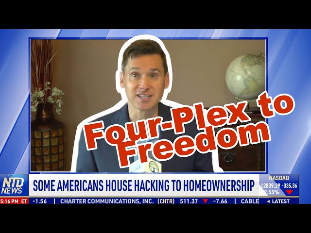 Four-Plex House Hacking to Financial Freedom | Real Estate Investing