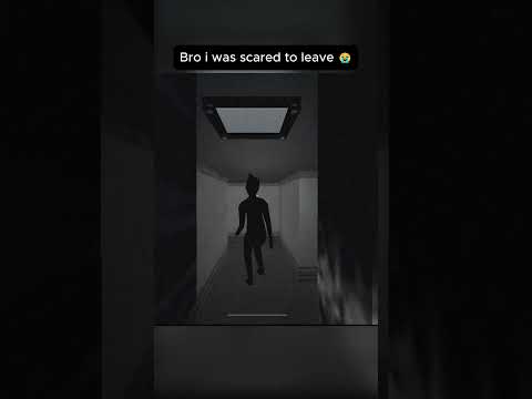 I shouldn't have played this solo..😭 Roblox Monochrome