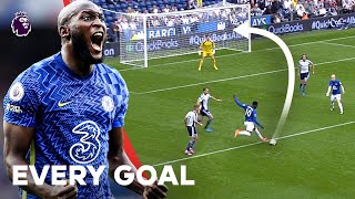 Every Romelu Lukaku Goal Ft. Chelsea, Man Utd, Everton \& West Brom | Premier League