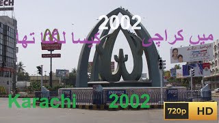 Old Video Karachi 2002 Part2: Saddar PECHSاردوسب ٹائٹلز see locations in [cc]